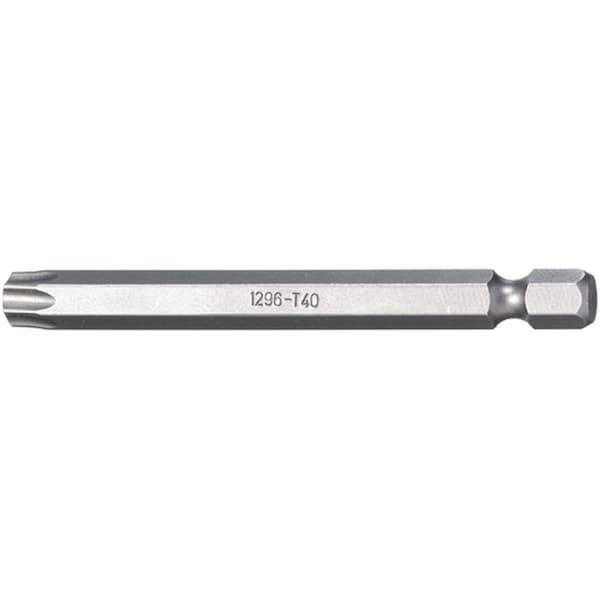 Bit screwdriver SizeT 15 hex E 6, 3 L.70 mm